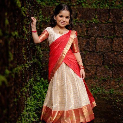 kids lehenga choli silk Wholesale children boutique clothing